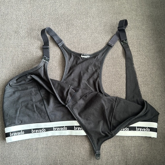 GUC Bravado Racerback Nursing Bra Size XL - Picture 2 of 3